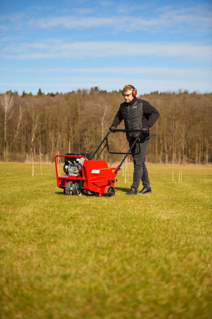 WEIBANG WB457AB AERATOR SPALINOWY DO TRAWY RURKOWY BĘBNOWY 5 KM B&S Briggs & Stratton 750 Series  WB457 / WB 457 EWIMAX - OFICJALNY DYSTRYBUTOR - AUTORYZOWANY DEALER WEIBANG