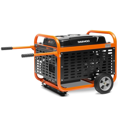 DAEWOO GDA 8500E-3 AGREGAT GENERATOR PRĄDOTWÓRCZY Z ROZRUSZNIKIEM 1x16A 230V, 1x16A 380V AVR MOC 7,5kW   - OFICJALNY DYSTRYBUTOR - AUTORYZOWANY DEALER DAEWOO