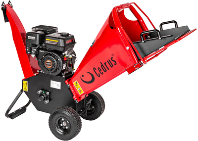 Cedrus RB02 rozdrabniacz spalinowy rębak do gałęzi 10 cm Loncin 6,5 KM