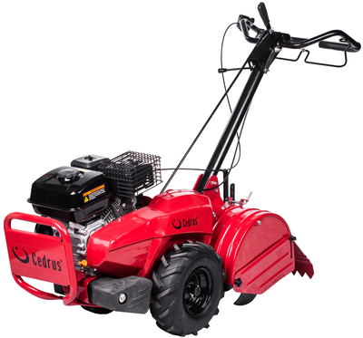 CEDRUS GL03 PRO-LC SPRINÁLNÍ ROSTLINNÝ ZAHRADNÍK S POHONNÝM KULTIVÁTOREM 6,5 HP / 45cm LONCIN G200F GL03 - EWIMAX - OFICIÁLNÍ DISTRIBUTOR - AUTORIZOVANÝ PRODEJCE CEDRUS