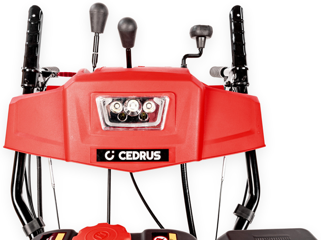 Ručně !!! CEDRUS SB71G-E JARNÍ SNĚHOVÁ FRÉZA S PRUŽINOVÝM PLUHEM, POSTŘIKOVAČEM, OBRACEČEM DRÁTŮ S POHONEM A STARTEM 10 KM ESTART - OFICIÁLNÍ DISTRIBUTOR - AUTORIZOVANÝ PRODEJCE