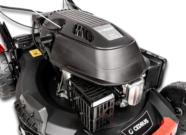 CEDRUS KS53S-E MOTORIZOVANÁ SEKAČKA NA VINNÉ ROSTLINY S POHONEM A POSTŘIKOVAČEM - 53cm / 5,7 HP - EWIMAX - OÞCIÁLNÍ DISTRIBUTOR - AUTORIZOVANÝ PRODEJCE CEDRUS