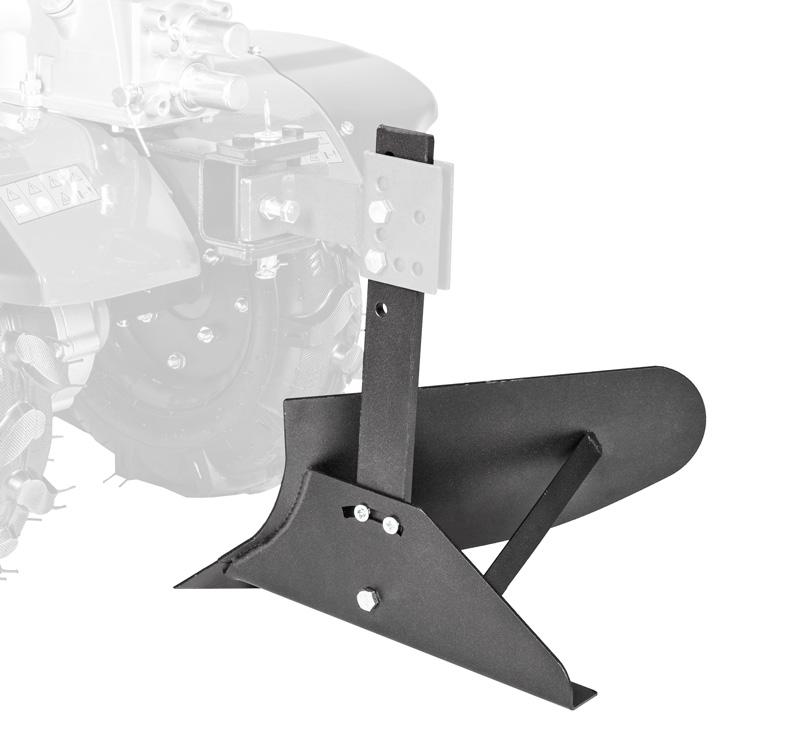 Pług do glebogryzarki CEDRUS CEDRGL35 – widok z boku