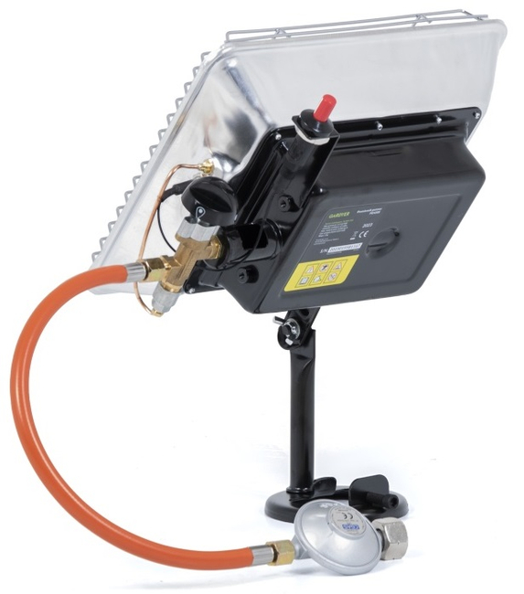 GARDYER PG4200 RADIANT GAS STOVE CYLINDER HOLDER HEATER - OFFICIAL DISTRIBUTOR - AUTHORIZED GARDYER DEALER