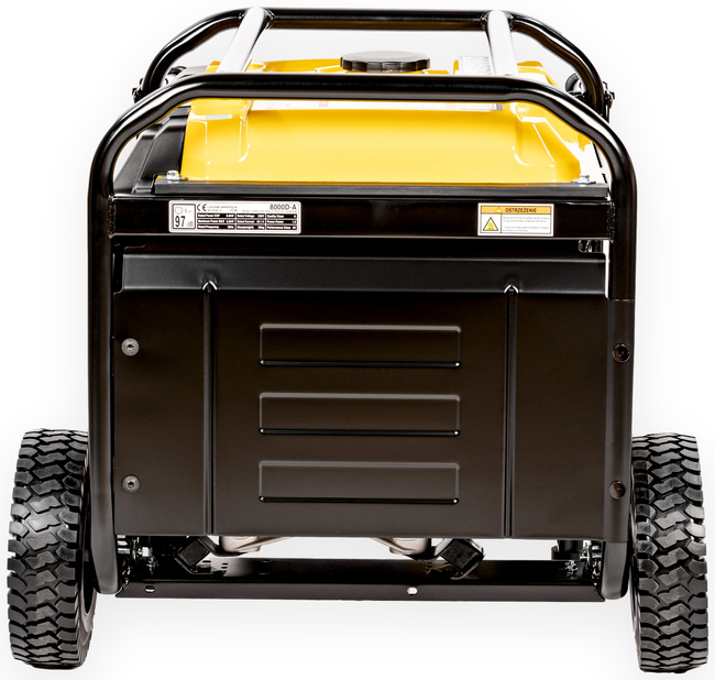 LONCIN LC8000D-AS-1F POWERFUL GENERATOR 230V AVR 6,5kW - EWIMAX OFICIÁLNÍ DISTRIBUTOR - AUTORIZOVANÝ PRODEJCE LONCIN