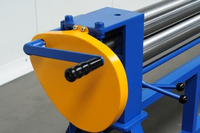 MAAD ZW-2000/0.6 WALCARKA ZWIJARKA WALCE DO BLACHY MAAD ZW-2000/0.6mm