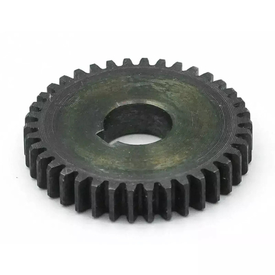 Zpětný chod ( postranní zuby )