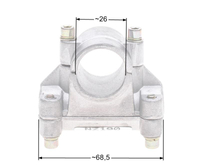 NAC control handle mount 26mm market mowers NZ190