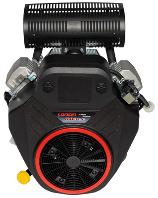 LONCIN LC2P82F engine for tractor V-TWIN LONCIN 2P82 V2 GASOLINE engine 27 hp 803 cm3 TWO CYLINDRED VERTICAL VALVE SHAFT 25,4 mm MOTOR HONDA , VANGUARD , BRIGGS , KOHLER - EWIMAX - OFFICIAL DISTRIBUTOR - AUTHORIZED LONCIN DEALER
