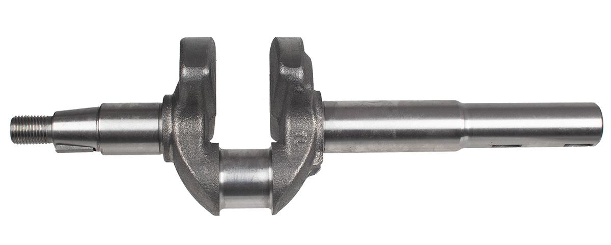 Wał korbowy Loncin V200-F 130290749-0001 widok z boku