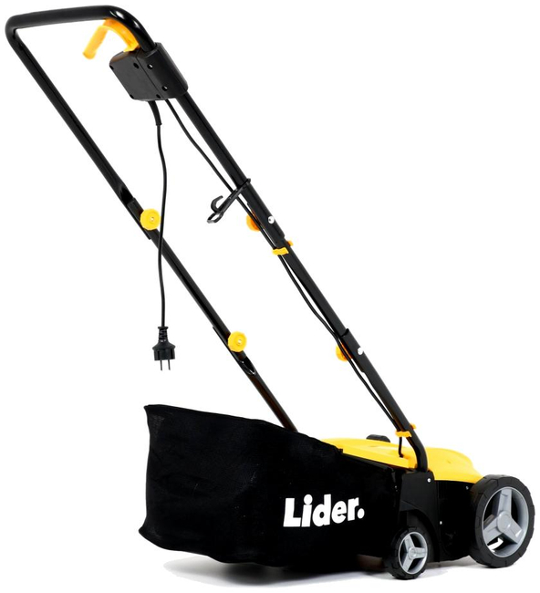 LEADER WNW1400 ELECTRIC LAWN SCARIFIER 2IN1 AERATOR AERATOR + 2 ROLLERS 1400W - OFFICIAL DISTRIBUTOR - AUTHORIZED LIDER DEALER