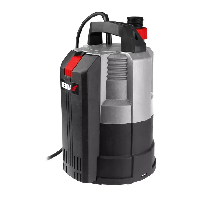 GARDEN DEDRA DED8848 SUBMERSIBLE PUMP FOR CLEAN AND DIRTY WATER, FLAT SUCTION PUMP, 350W
