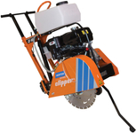 NORTON CLIPPER CS401 P9 SPRINKLING HAND CUTTING BLADES saw for asphalt concrete Ø 400mm 9HP - OFFICIAL DISTRIBUTOR - AUTHORIZED DEALER NORTON CLIPPER