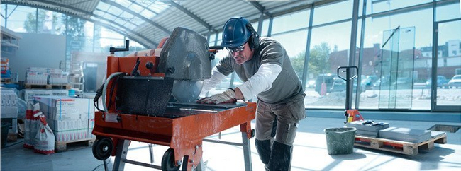 NORTON CLIPPER CST150 masonry table saw saw for building materials Ø 350 2.2kW - EWIMAX - OFFICIAL DISTRIBUTOR - AUTHORIZED DEALER NORTON CLIPPER