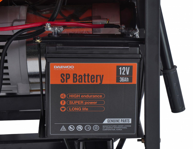 DAEWOO DDAE 9000XE DIESEL POWER GENERATOR 2x16A, 1x32A AVR POWER 16HP - OFFICIAL DISTRIBUTOR - DAEWOO AUTHORIZED DEALER