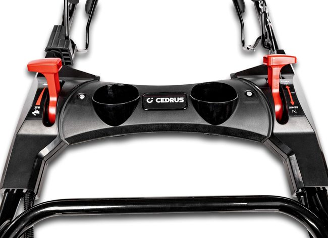 CEDRUS KS53S-E KOSIARKA SPALINOWA DO TRAWY Z NAPĘDEM I ROZRUSZNIKIEM KS53 - 53cm / 5,7 KM - EWIMAX - OFICJALNY DYSTRYBUTOR - AUTORYZOWANY DEALER CEDRUS