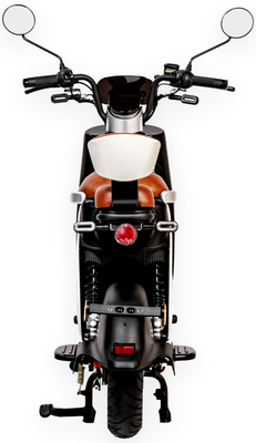 SKUTER ELEKTRYCZNY CEDRUS By LUYUAN C-GO-2W-ZQQ2 AKUMULATOROWY E-SKUTER MOTOR MOTOREK MOTOCYKL MOTOROWER Czarny - OFICJALNY DYSTRYBUTOR - AUTORYZOWANY DEALER CEDRUS