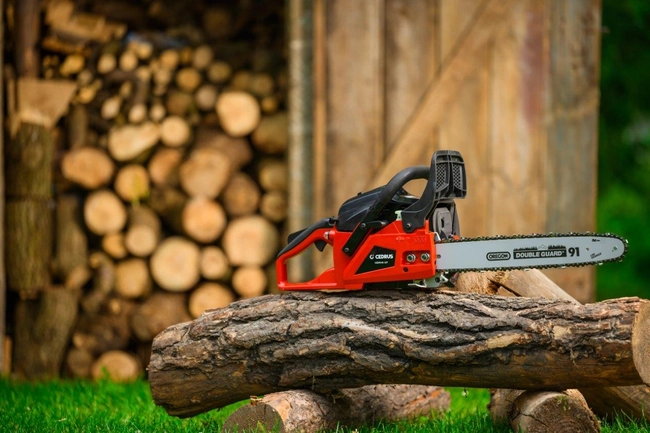 CEDRUS PS50-18T PETROL CHAIN SAW OREGON 3 KM - EWIMAX - OFFICIAL DISTRIBUTOR - AUTHORIZED CEDRUS DEALER