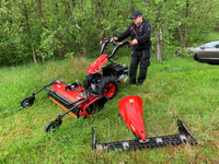 Kosiarka listwowa Cedrus RTJ12 do wysokiej trawy do traktorka