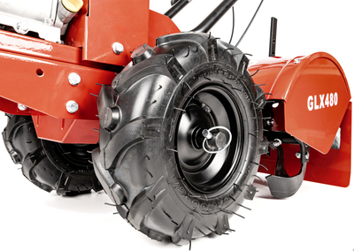 CEDRUS GLX480 samojízdný půdní kompaktor s motorem CEDRUS GLX 480 6,5 hp / 48 cm LONCIN MOTOR - OFICIÁLNÍ DISTRIBUTOR - AUTORIZOVANÝ PRODEJCE CEDRUS