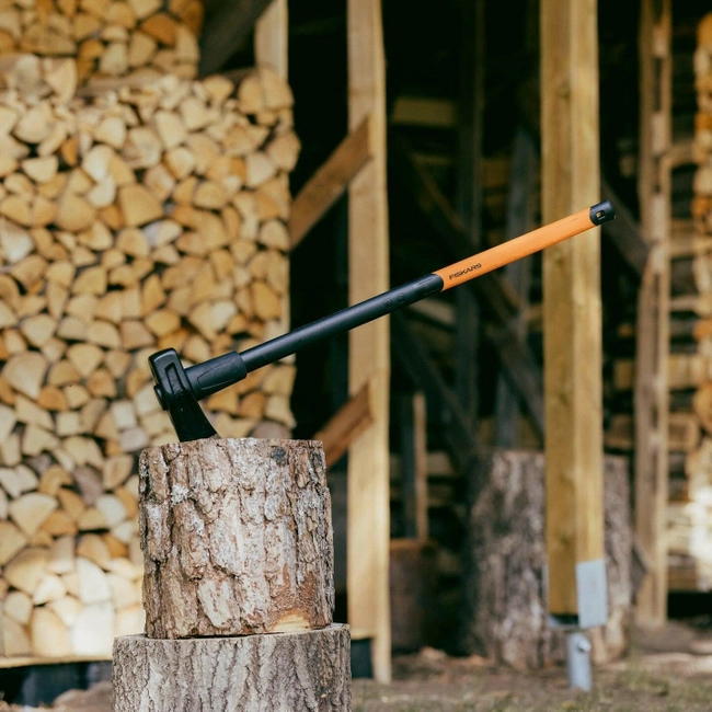 FISKARS X37 2500 XL SHOOTING HANDLER SHAKE Fiskars 2500 XL Wood Chopper 1001704 122160 - OFFICIAL DISTRIBUTOR - AUTHORIZED DEALER FISKARS