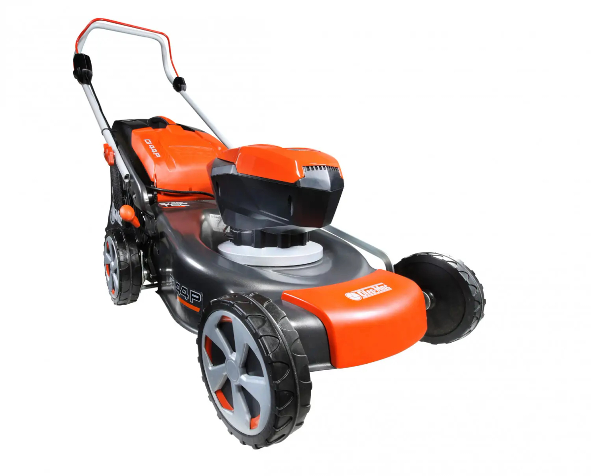 Kosiarka akumulatorowa Oleo-Mac Gi 44 P 40V widok boczny