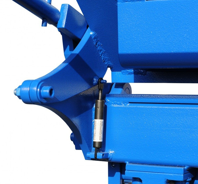 MAAD ZGL-2000/0.7 LIGHTWEIGHT BENDER DECKING BENDER FOR SHEET SHEET LIGHTWEIGHT VERSION - PORTABLE MAAD ZGL-2000/0.7 mm