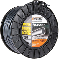 OLEO-MAC TITANOVÝ ŘEZ 3mm x 168m. PROFESIONÁLNÍ PROFIL KOSY S KULATOU CÍVKOU - OFICIÁLNÍ DISTRIBUTOR - AUTORIZOVANÝ PRODEJCE OLEO MAC