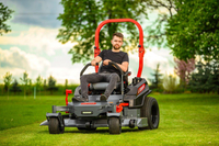 CEDRUS C-TRAC Z132 52 ZERO-TRACK GARDEN TRACTOR ZERO TURN 132cm 27HP LONCIN LC2P82F V-TWIN two cylinder lawn mower - OFFICIAL DISTRIBUTOR - AUTHORIZED DEALER