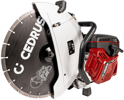 CEDRUS PC400 STAVEBNÍ SPRINTOVACÍ RUČNÍ NÁŘEZ NA BETONOVÝ ASFALT Ø 400 mm 4,8 HP - OFICIÁLNÍ DISTRIBUTOR - AUTORIZOVANÝ PRODEJCE CEDRUS