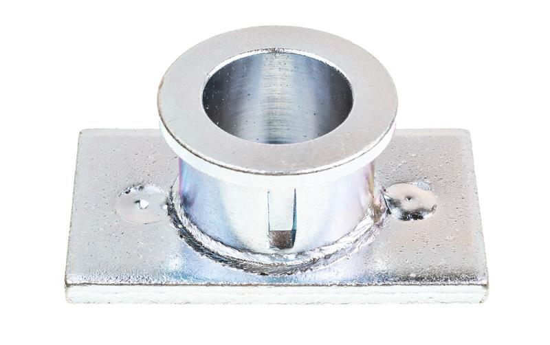 Adapter kosiarki RO12728 widok z góry