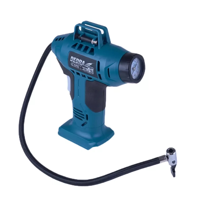 COMPRESSOR, PISTOL PUMP CORDLESS 18V DEDRA SAS+ALL DED7078 11BAR
