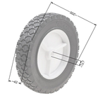 Running wheel of internal combustion mower 200mm 832HP