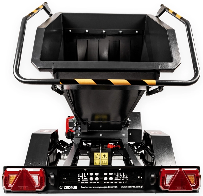 CEDRUS R13 COMBINED REBAK SHredder for communal branches with homologation / 13cm / 24 hp CEDRUS CEDRBR13 RBR13 JONCO R13A/A - EWIMAX - OFFICIAL DISTRIBUTOR - AUTHORIZED DEALER CEDRUS