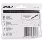 Frézy s kovovou stopkou HSS