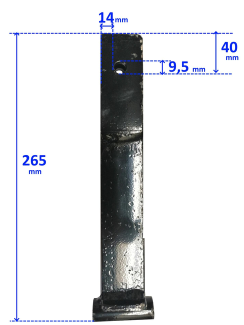 KONSOLA ŁĄCZNIK ADAPTER OSPRZĘTU GLEBOGRYZARKI MASTERCUT HSDT80 PTT90