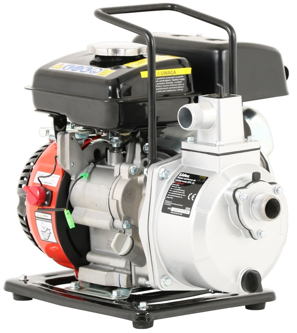 LIDER DPC25 MOTOR PUMP COMPACT FUEL FIREFIGHTERS' PUMP FOR CLEAN DIRTY WATER 6000 l/h 6m3/h - OFFICIAL DISTRIBUTOR - AUTHORIZED LIDER DEALER