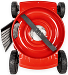 CEDRUS KS51P SPRINAL MOWER WITH SIDE DISPOSAL FOR THE GROWTH 51cm / 3,9 HP - EWIMAX - OFFICIAL DISTRIBUTOR - AUTHORIZED DEALER CEDRUS