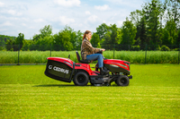 CEDRUS C-TRAC 92HC Rear-Dump Self-Propelled Lawn Mower with 92cm HYDROSTAT RECYCLING VELOPMENTS C-TRAC-92HC EWIMAX OFFICIAL DISTRIBUTOR - AUTHORIZED DEALER CEDRUS