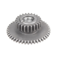 Double gear wheel of Loncin L90 / 1WG3.4-75FQ-D soil planter ORIGINAL PART 195240010-0001