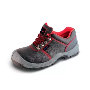 PÓŁBUTY BEZPIECZNE, BUTY BHP DEDRA BH9P1A-42 SKÓRZANE, ROZMIAR: 42, KAT.S1P SRC