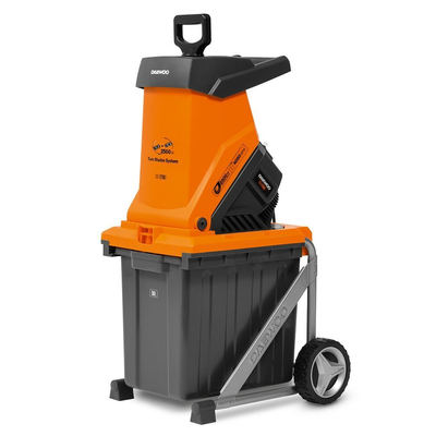 DAEWOO DSR 2700E ELECTRIC SHREDDER KNIFE CHIPPER 2500W - OFFICIAL DISTRIBUTOR - AUTHORIZED DAEWOO DEALER