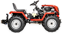 CEDRUS C-TUR 18B 4x4 MINI AGRICULTURAL TRACTOR SPRINTER MULTIFUNCTIONAL LONCIN LC192FD 18HP 4x4 - OFFICIAL DISTRIBUTOR - AUTHORIZED DEALER CEDRUS