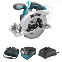 18V CORDLESS TOOL SET, DEDRA SAS+ALL DED7022 WOOD SAW, 4.0AH BATTERY, CHARGER, 16" BAG
