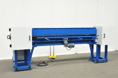 MAAD ZGM-2000/2.0 ZAGINARKA GIĘTARKA KRAWĘDZIARKA DO BLACHY MECHANICZNA ELEKTRYCZNA MAAD ZGM-2000/2.0