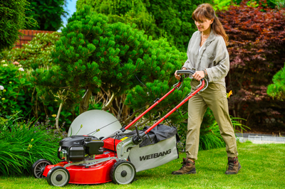 WEIBANG WB455SC 3W1 MOTORIZED VERTICAL MOWER 3.5 HP / 45cm - OFFICIAL DISTRIBUTOR - AUTHORIZED WEIBANG DEALER