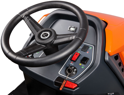 OLEO MAC OM 92/24 KH EXCLUSIVE GARDEN TREADER SPRINDING MOWER LUX 92cm / 24HP / PREMIUM VERSION 68129090 - OFFICIAL DISTRIBUTOR - AUTHORIZED DEALER OLEO-MAC