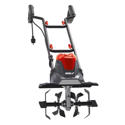 Dedra DED8709 Glebogryzarka elektryczna Garden 1050W 36cm, kultywator ogrodowy, spulchniacz gleby