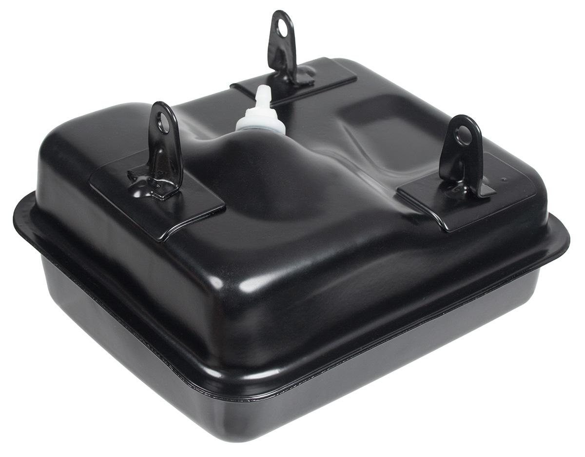 Zbiornik paliwa Rato silnik R100 16620-Z510120-Y1AP widok od spodu z króćcem paliwa