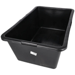 DEDRA 15B131 Rectangular Construction Trough, 80L, Concrete Mixing Trough